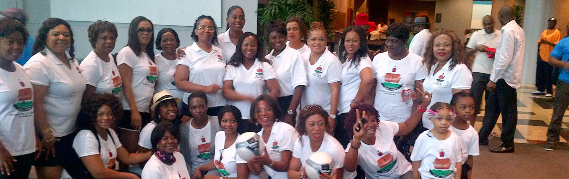 group of woman smiling