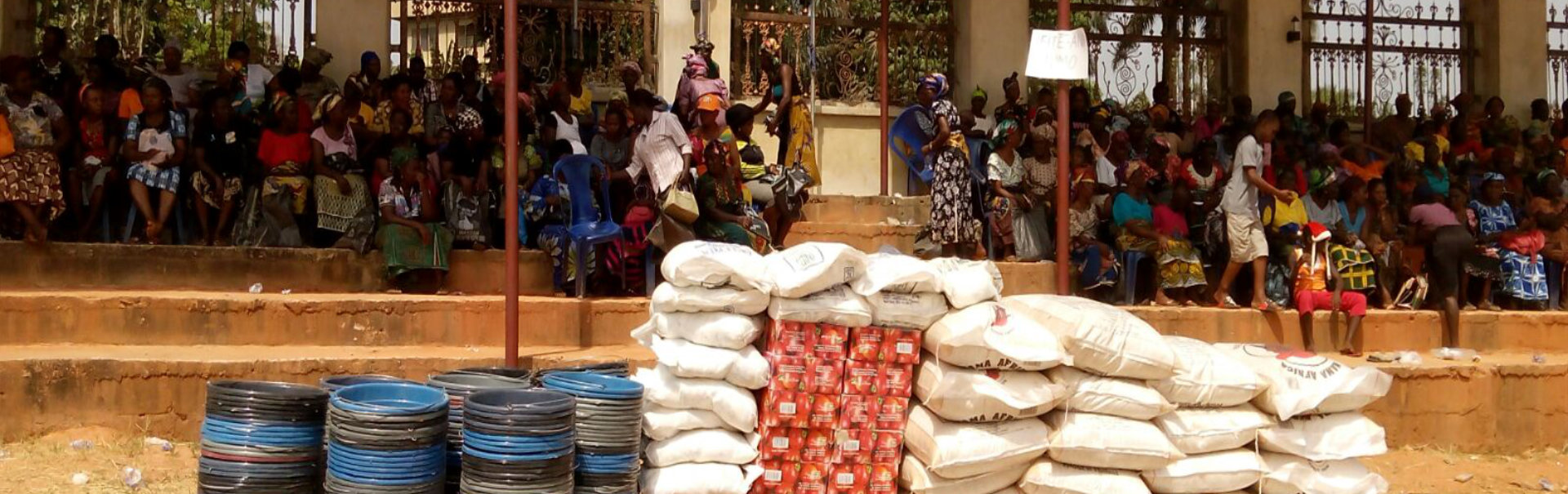 people and donations